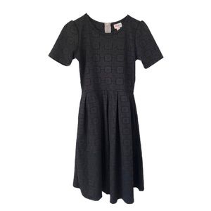 NWT Black Amelia LLR dress - XS